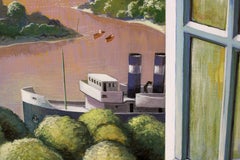 The Window in my Room - Michiel Schrijver 21st Century Contemporary Oil Painting