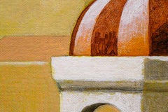 Entre el muro del muelle y el otro lado - por el artista neerlandés Michiel Schrijver