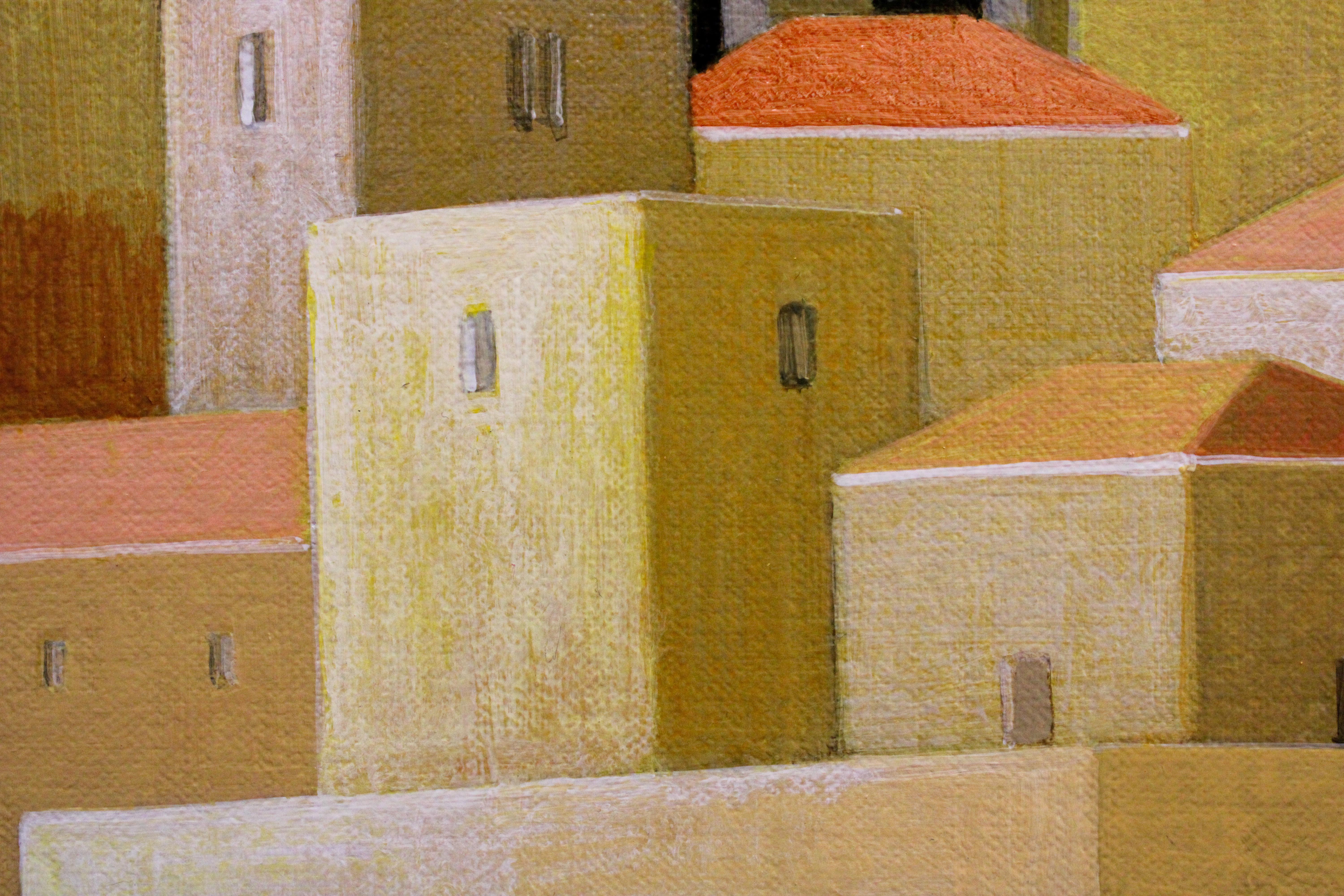 In-between The Quay Wall And The Other Side - by Dutch Artist Michiel Schrijver For Sale 3