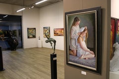 Regler - 21st Century Contemporary Oil Painting by artist Dutch Marten Huitsing