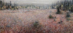 Primeras nieves - Pintura acrílica contemporánea del siglo XXI por Hilda Snoeijer