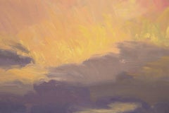 Abendhimmel - Zeitgenössisches Ölgemälde des 21. Jahrhunderts von Rutger Hiemstra