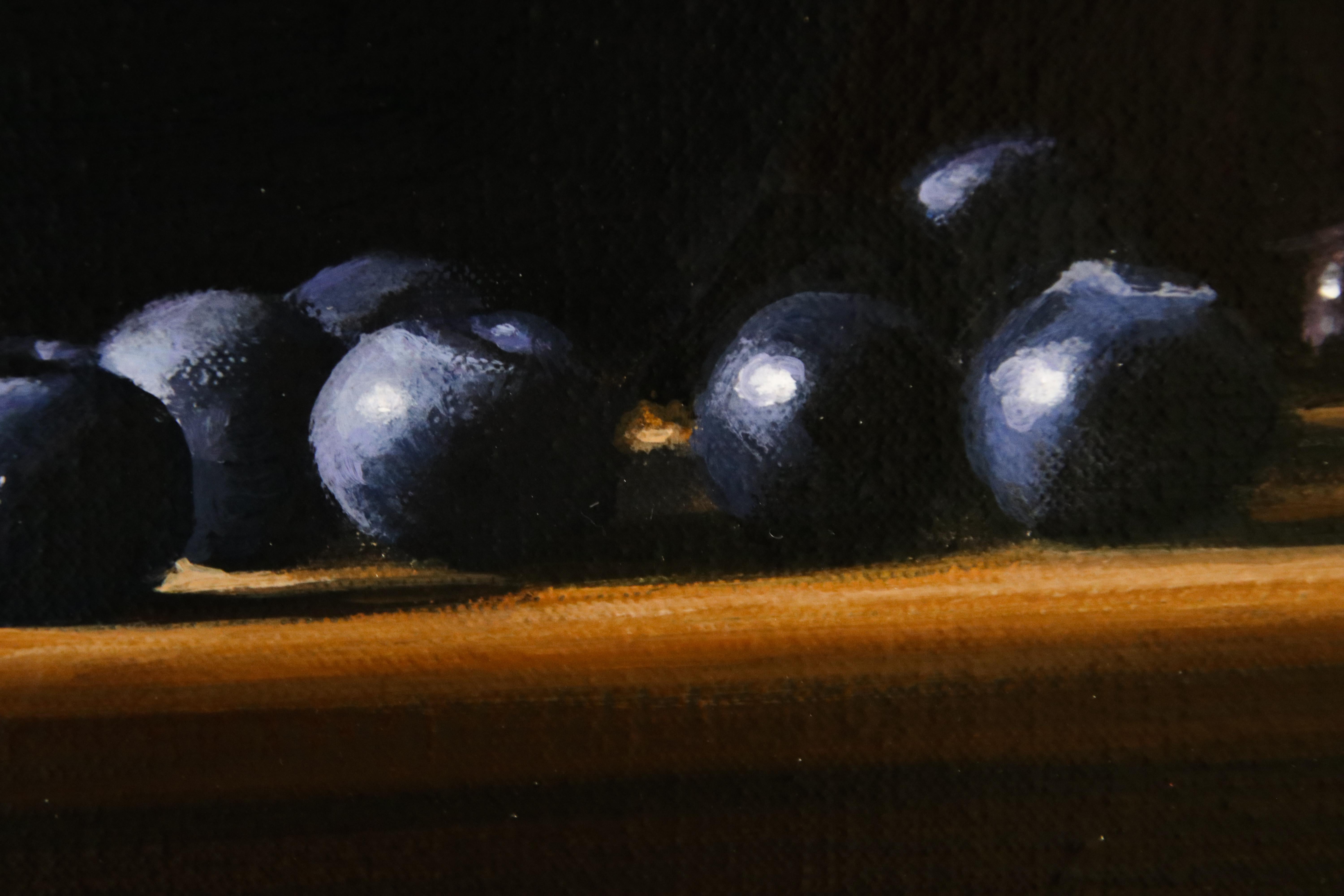 The Hague artist Heidi Von Faber makes still lifes according to tradition of the old masters. Her often dark still lifes show extremely realistic contemporary contemporary atmospheric subjects. Everyday, but also special items such as cups for the