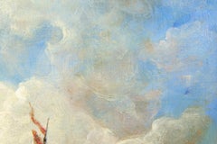 Seascape On Calm Water - 21st Century Classic Oil Painting by Cornelis Le Mair