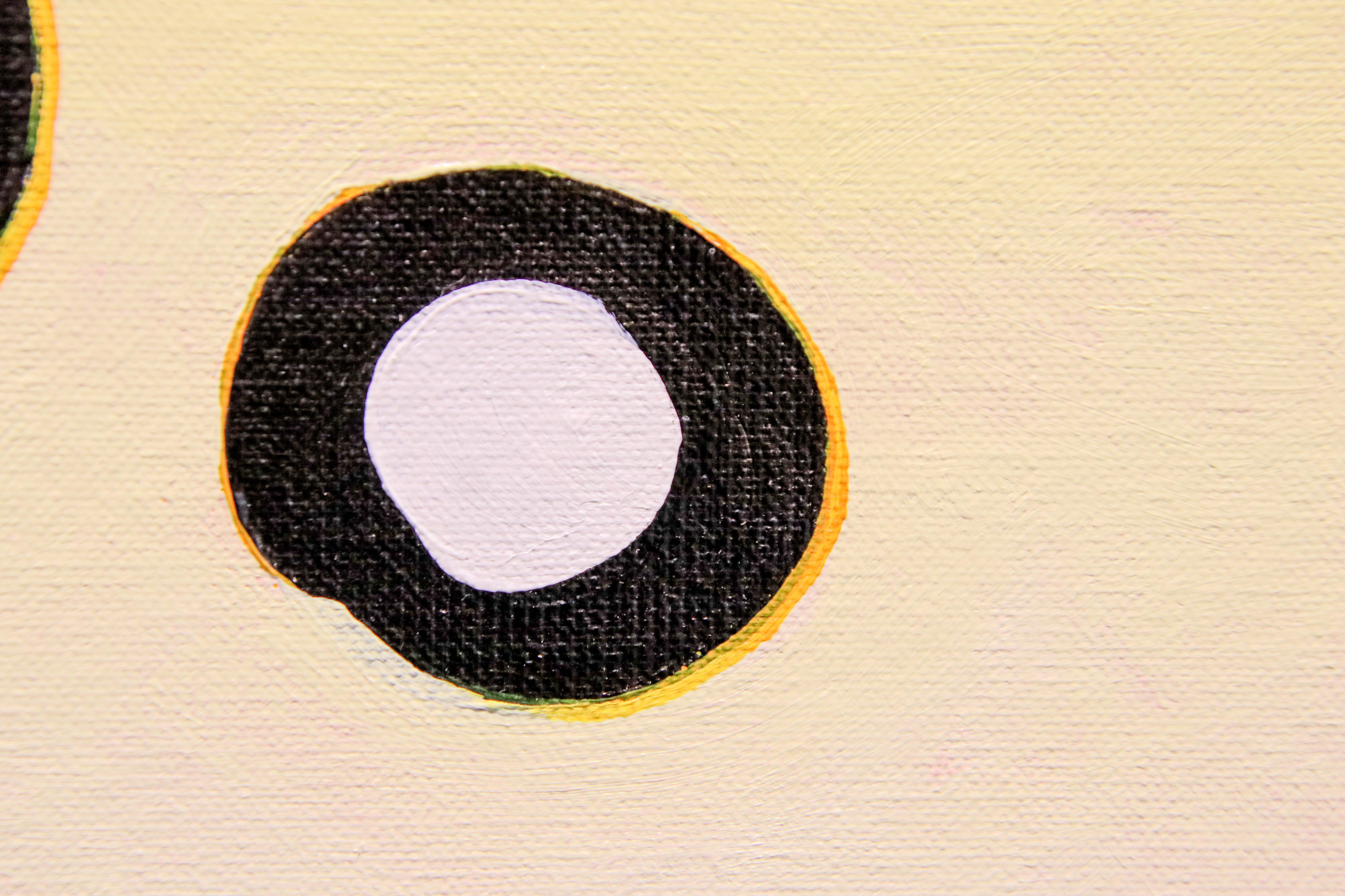 Lockdown Painting II - Acrilico contemporaneo del XXI secolo di Rineke Engwerda in vendita 3