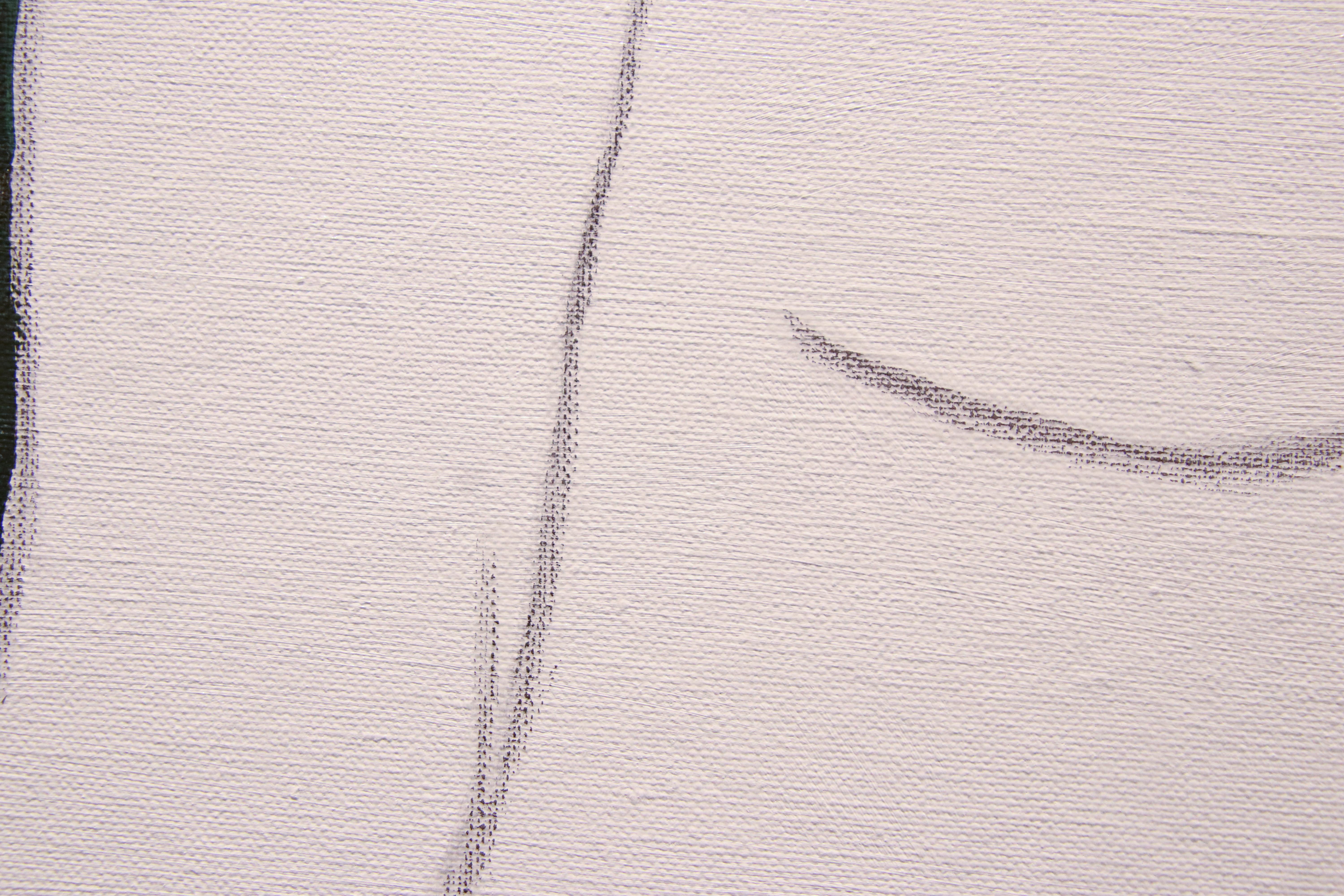 Lockdown Painting II - Acrilico contemporaneo del XXI secolo di Rineke Engwerda in vendita 5