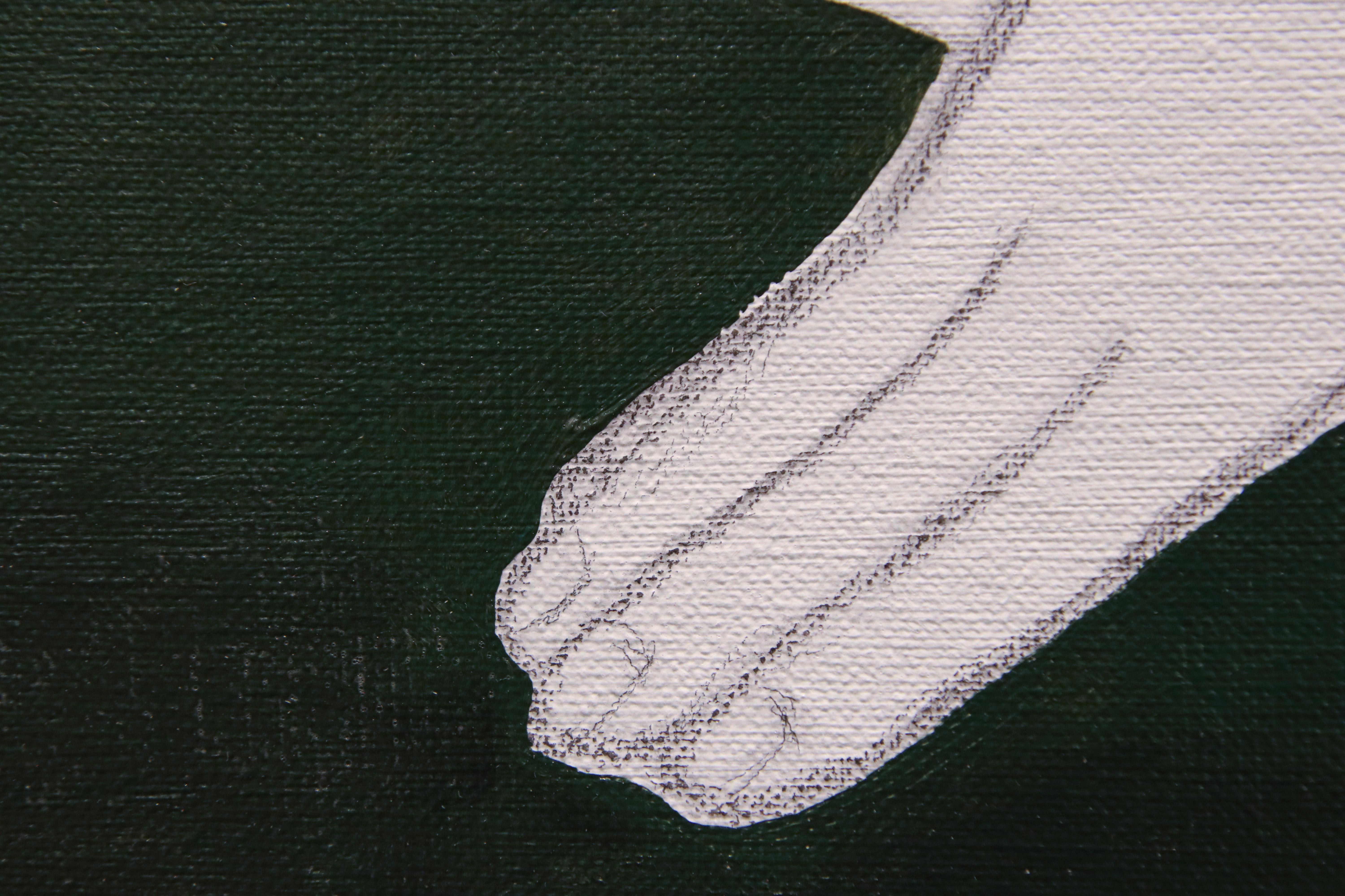 Lockdown Painting II - Acrilico contemporaneo del XXI secolo di Rineke Engwerda in vendita 6