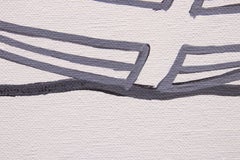 Lockdown Painting I - 21st Century Contemporary Acrylic by Rineke Engwerda