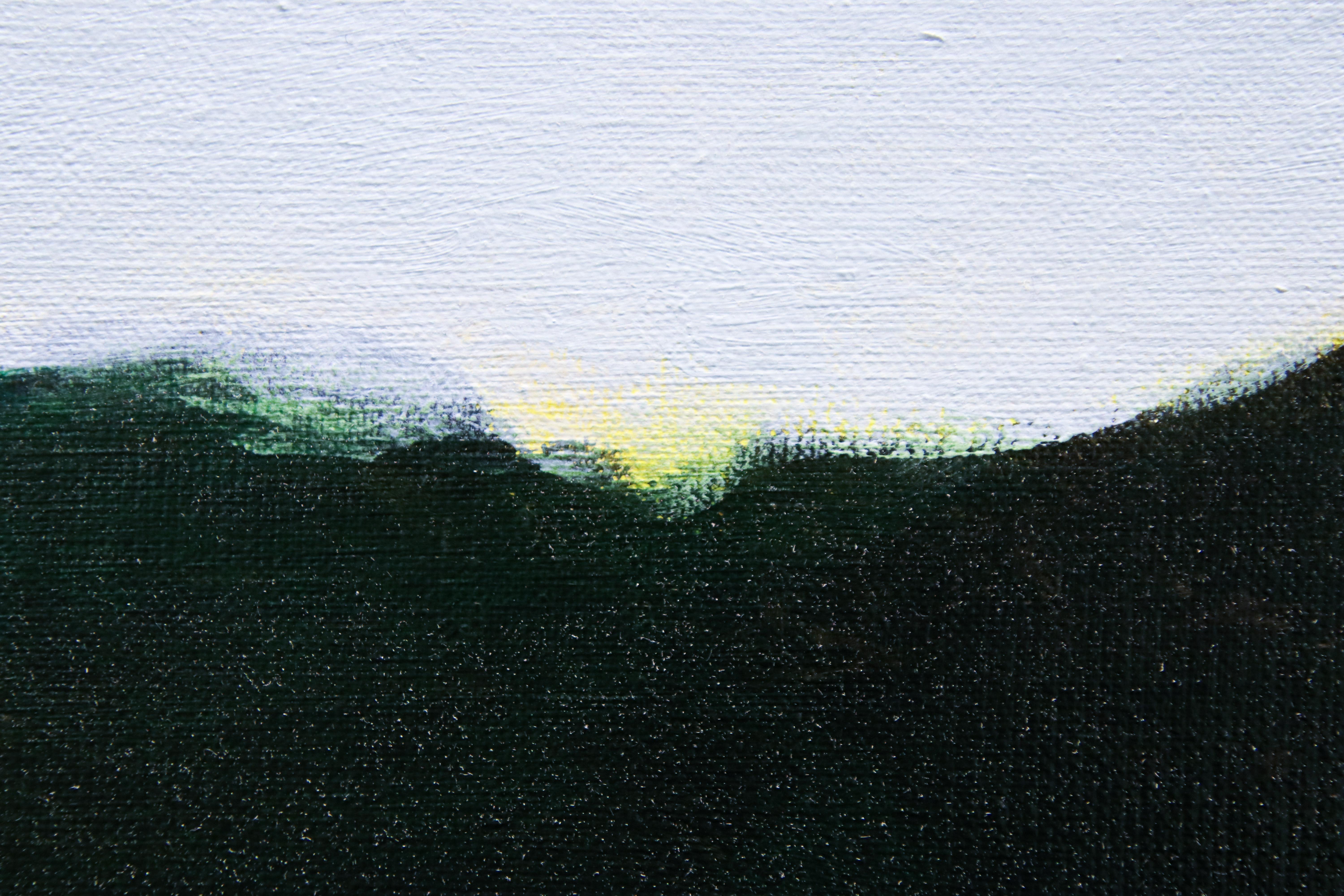 Lockdown Painting I - Acrilico contemporaneo del XXI secolo di Rineke Engwerda in vendita 4