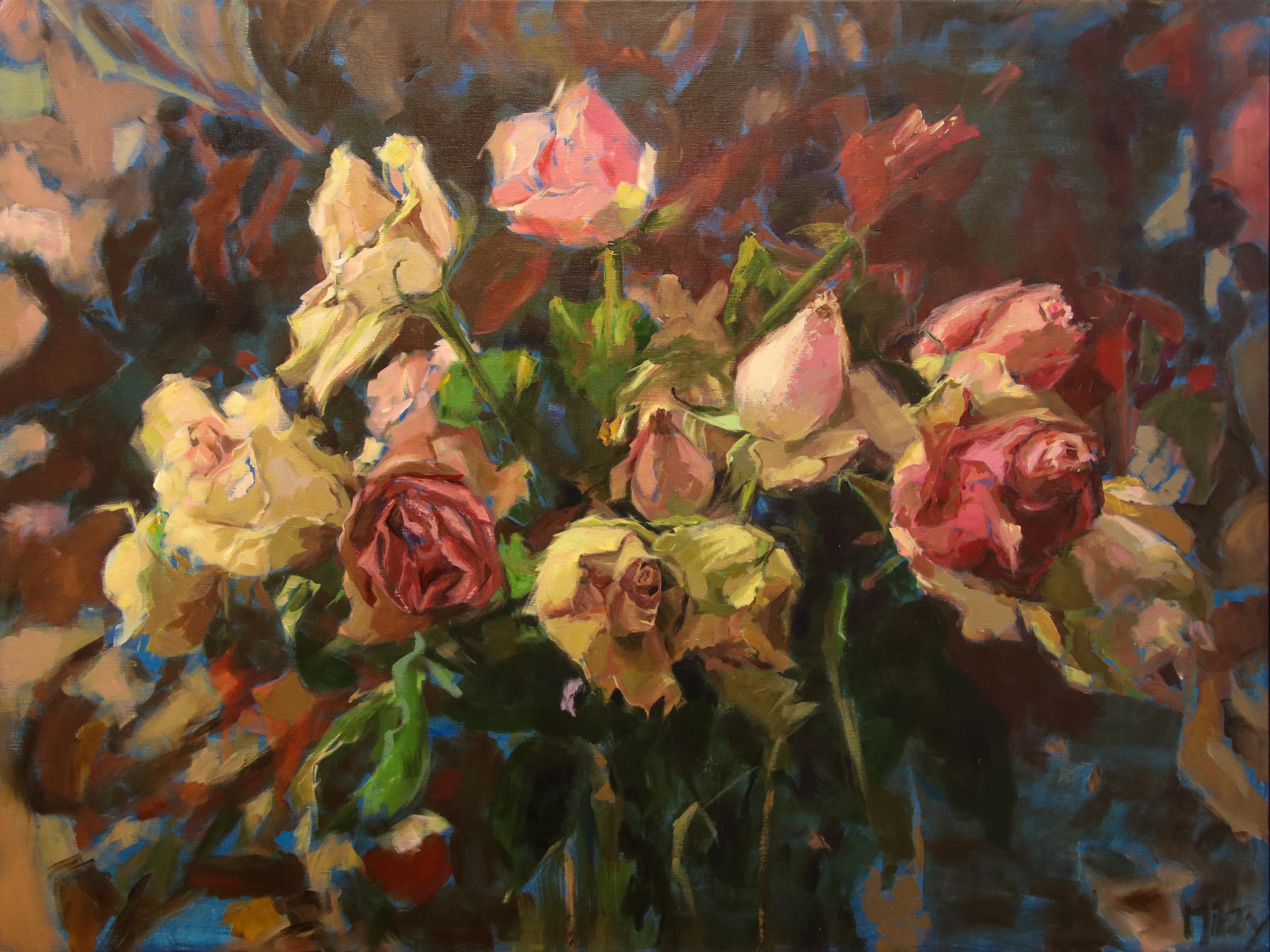 Shortly after the opening exhibition in 2017, she impressed with a series about "reflection." Her well-performed yet loose touch allows light on the places that matter. With this she shows the essence of the work without being compelling. During the