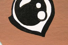 Lockdown Painting III, Pittura a olio contemporanea del 21° secolo di Rineke Engwerda