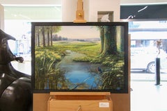 Watch now - 21st Century Contemporary Oil Landscape Painting by Ger Stallenberg