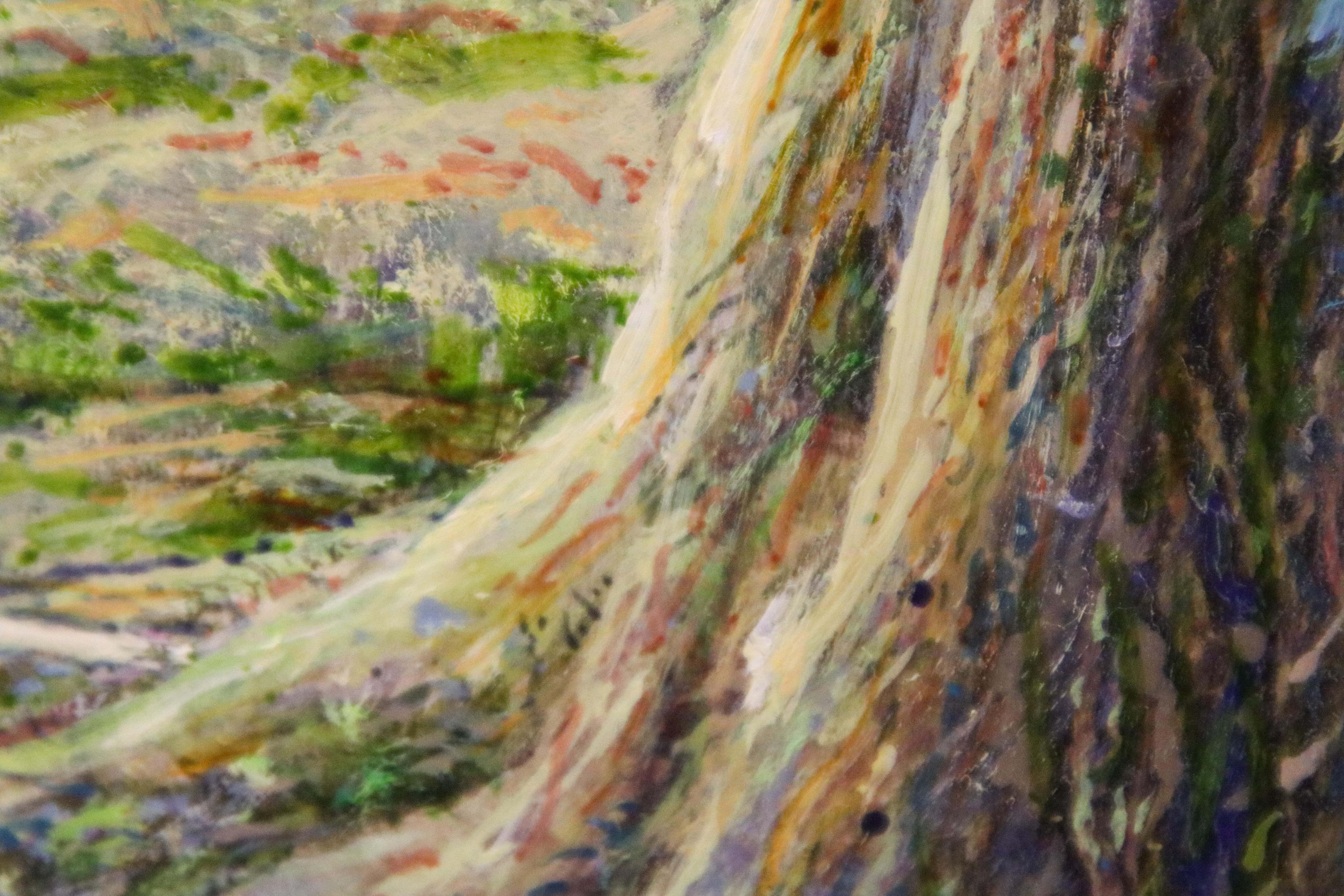 Watch now - 21st Century Contemporary Oil Landscape Painting by Ger Stallenberg For Sale 7