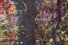 Rolling Universe - 21st Century Contemporary Oil Painting by Ger Stallenberg