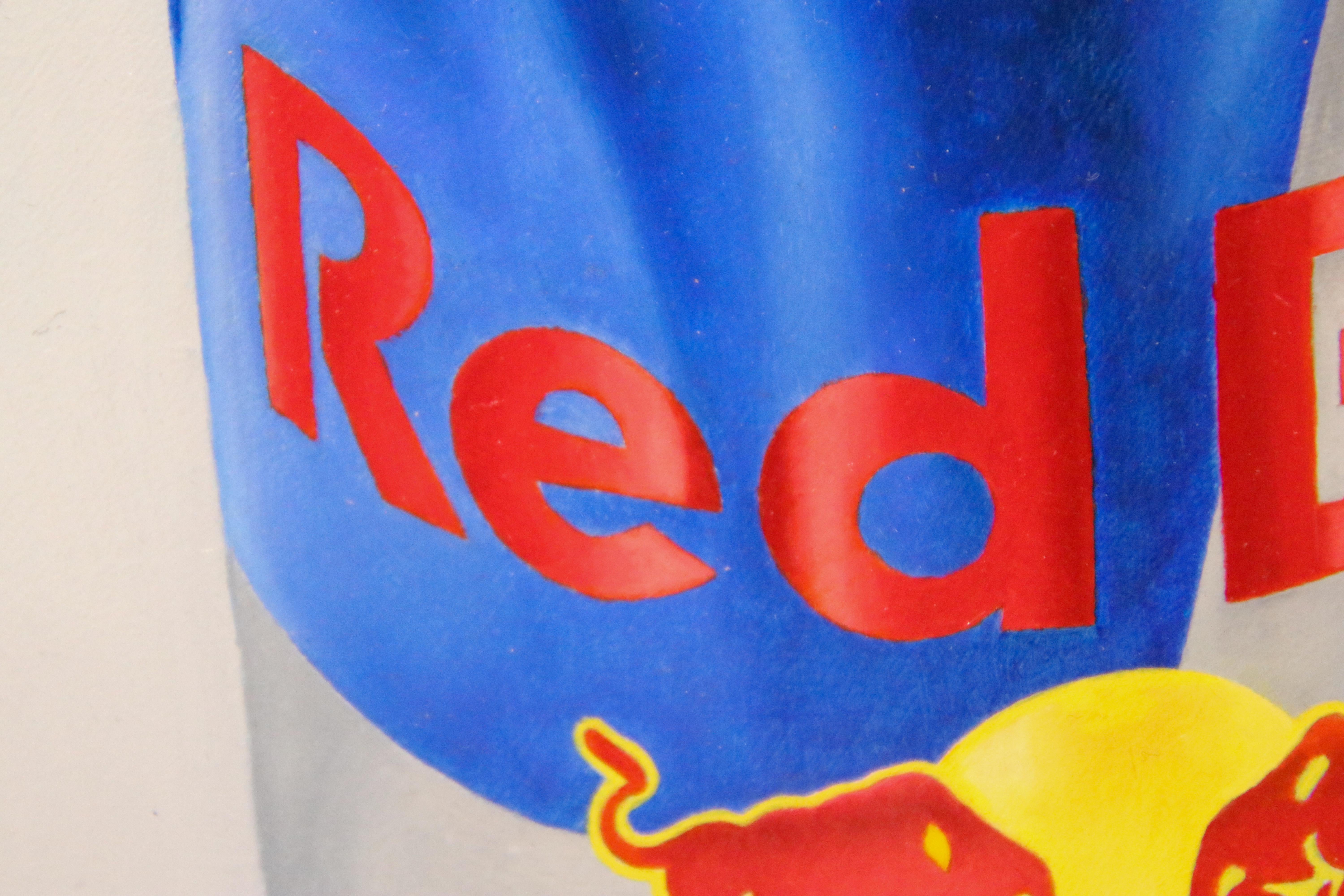 Poppy versus Red Bull - 21st Century Contemporary Still-Life by Dutch JP Marsman 1