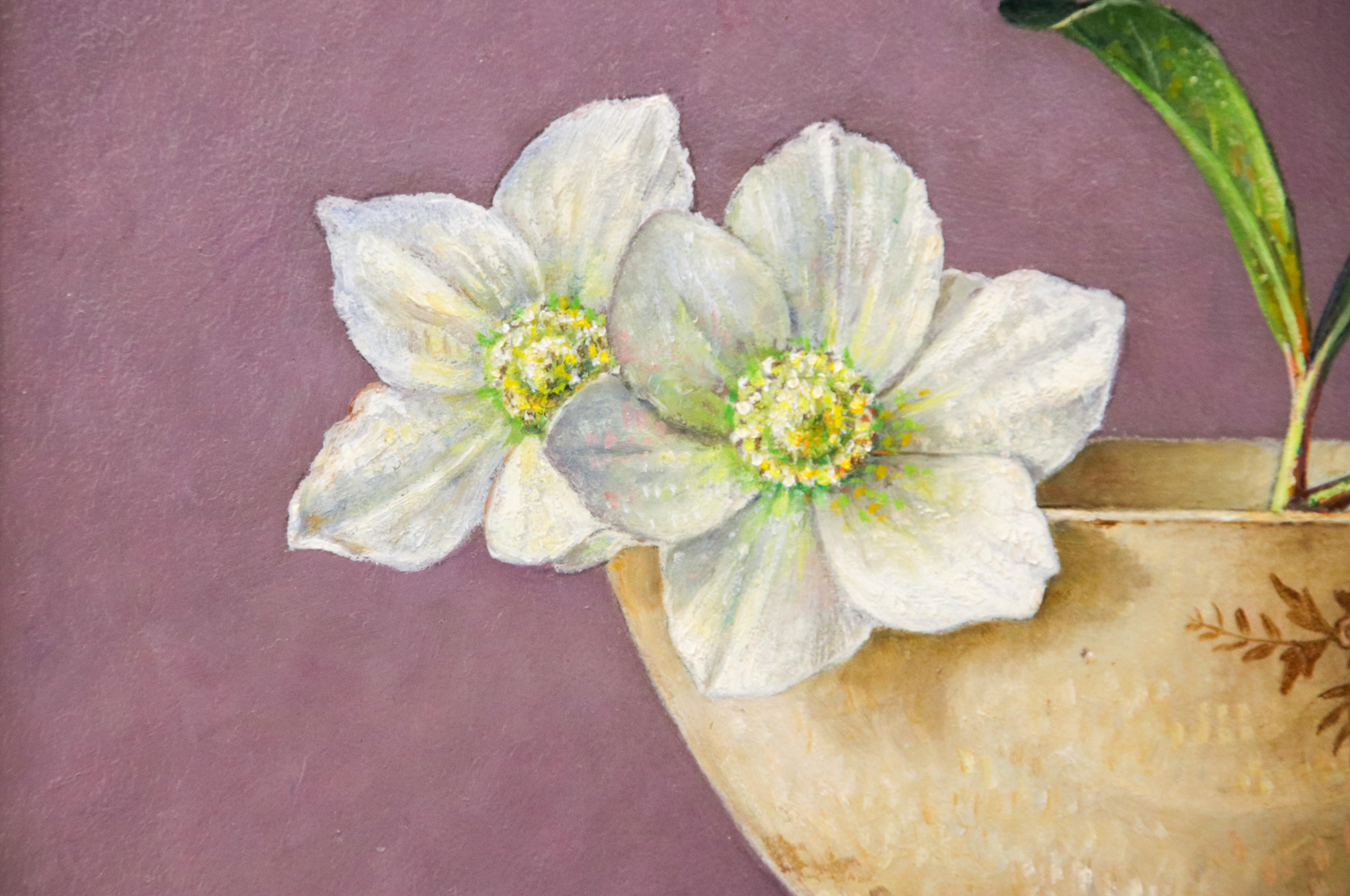 Ingrid Smuling is a new face for Galerie Bonnard, from November 2017 we have her work in our gallery. This new artist at Galerie Bonnard has long since won a wide audience a permanent place as a painter of contemporary still lifes. We are therefore