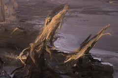 Behind The Maze - 21st Century Contemporary Dutch Landscape Oil Painting