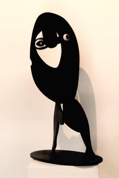 Kind- Scultura contemporanea olandese del XXI secolo in alluminio