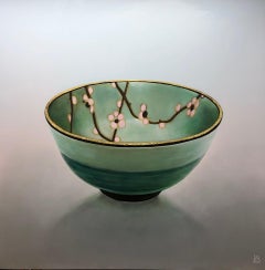 Bowl 1.3 'Patience' - 21st Century Contemporary Painting of a Japanese Bowl