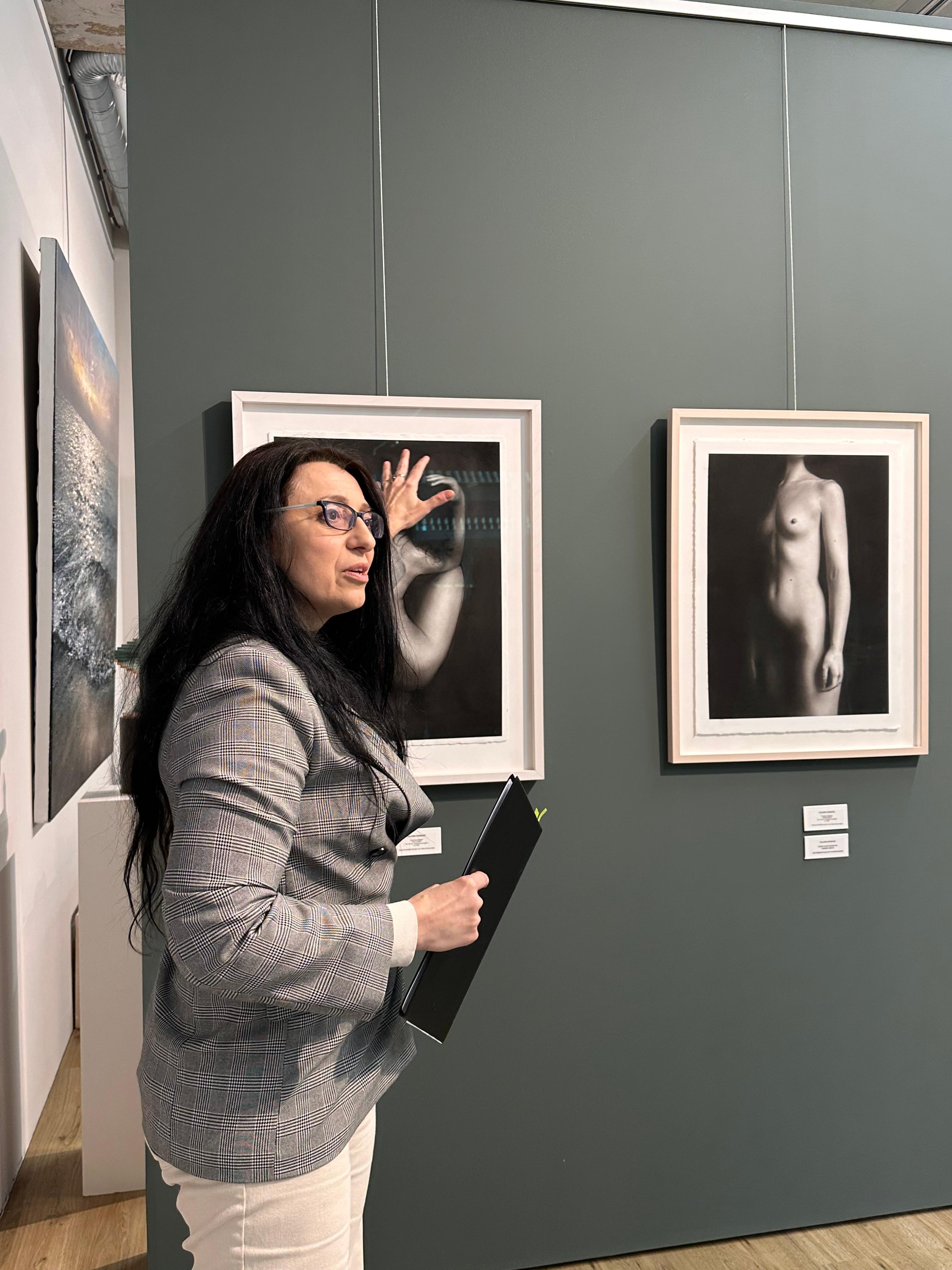 Nocturno en do sostenido menor- Dibujo al carbón contemporáneo del siglo XXI, Desnudo en venta 2