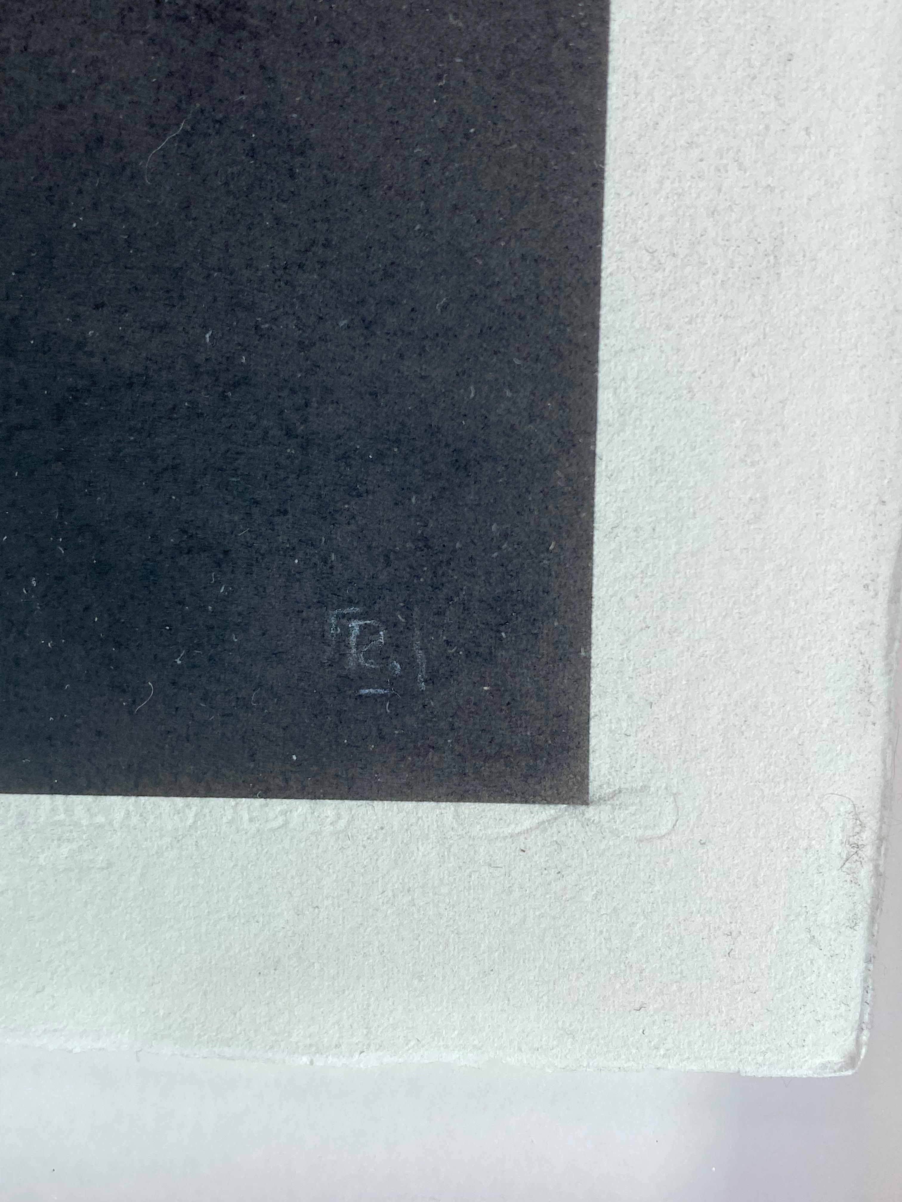 Einstimmung - Zeitgenössische Kohlezeichnung eines Mädchens aus dem 21. im Angebot 6