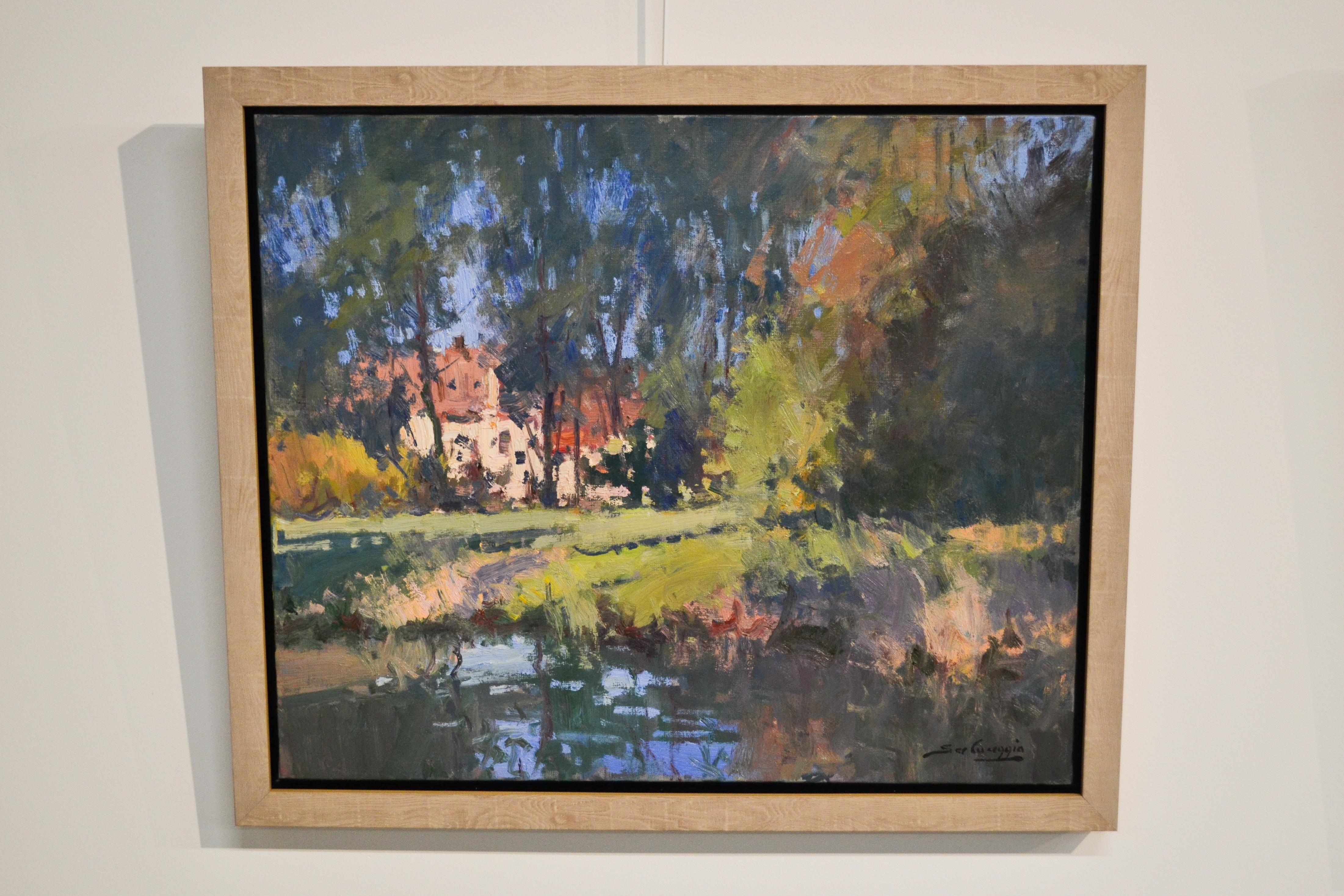 Haironville, Jos Salvaggio, peinture contemporaine du XXIe siècle - Painting de José Salvaggio