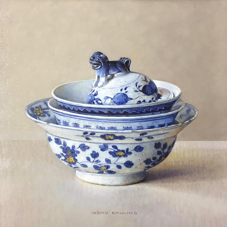 Ingrid Smuling - Stacking with Chinese Dog, Ingrid Smuling, 21st ...