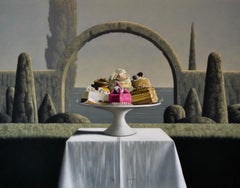 Tarts - Peinture de paysage et de natures mortes contemporaines du 21e siècle