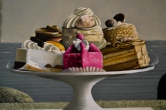 Tarts- 21st Century Contemporary Landscape and Still-life Painting