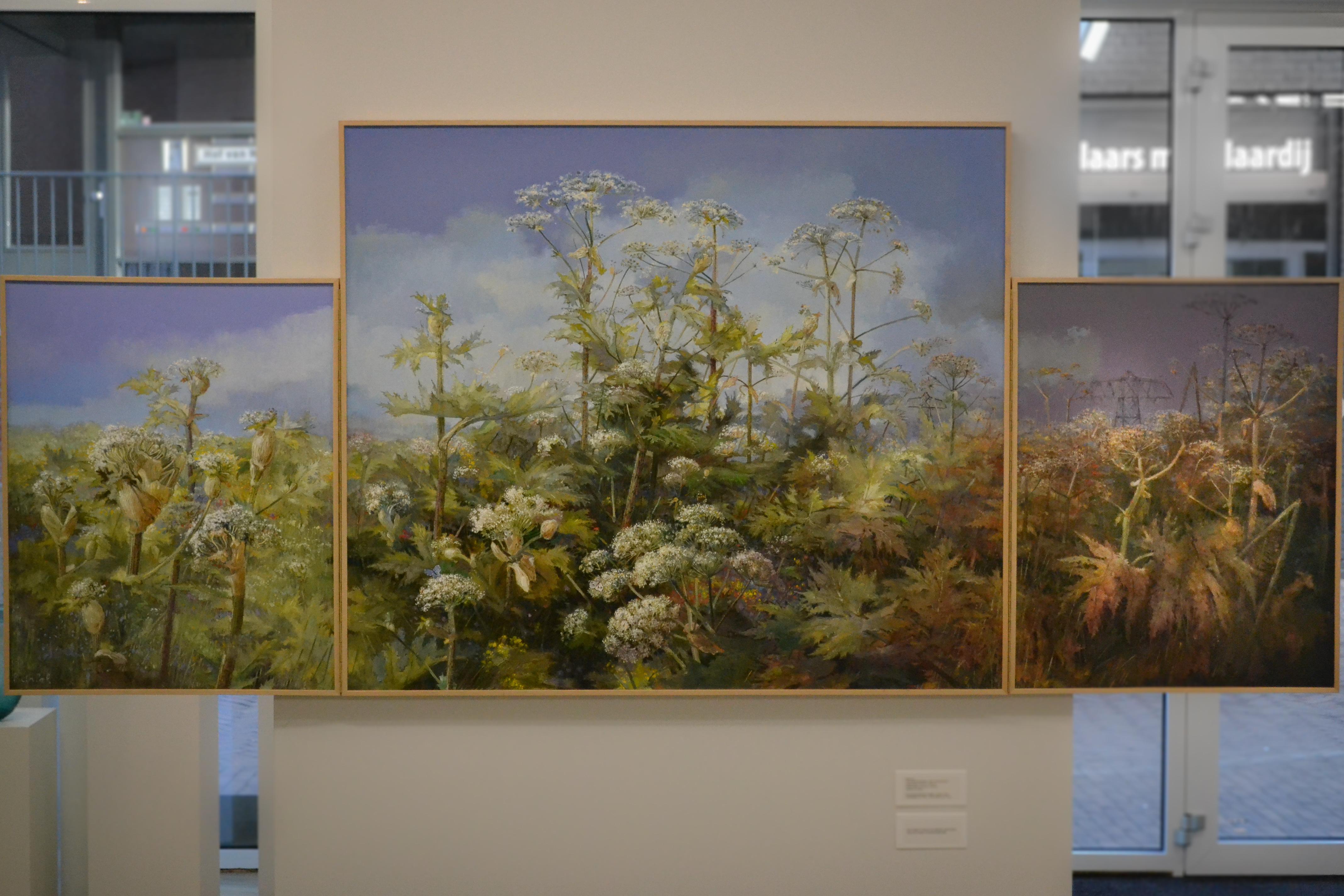 Overgrowth Three Seasons, Rein Pol, 21st Century Contemporary Painting 1