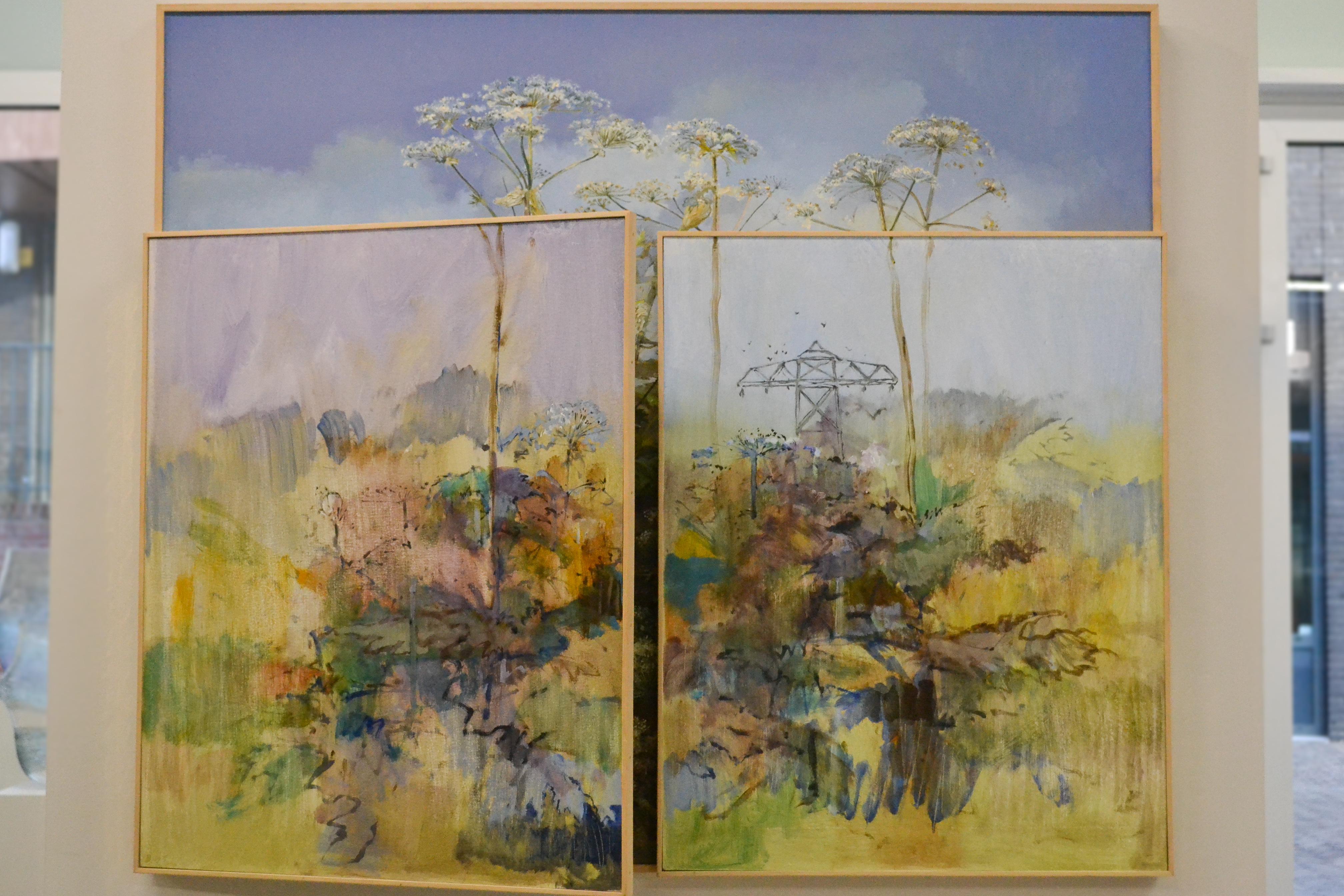 Overgrowth Three Seasons, Rein Pol, 21st Century Contemporary Painting 2