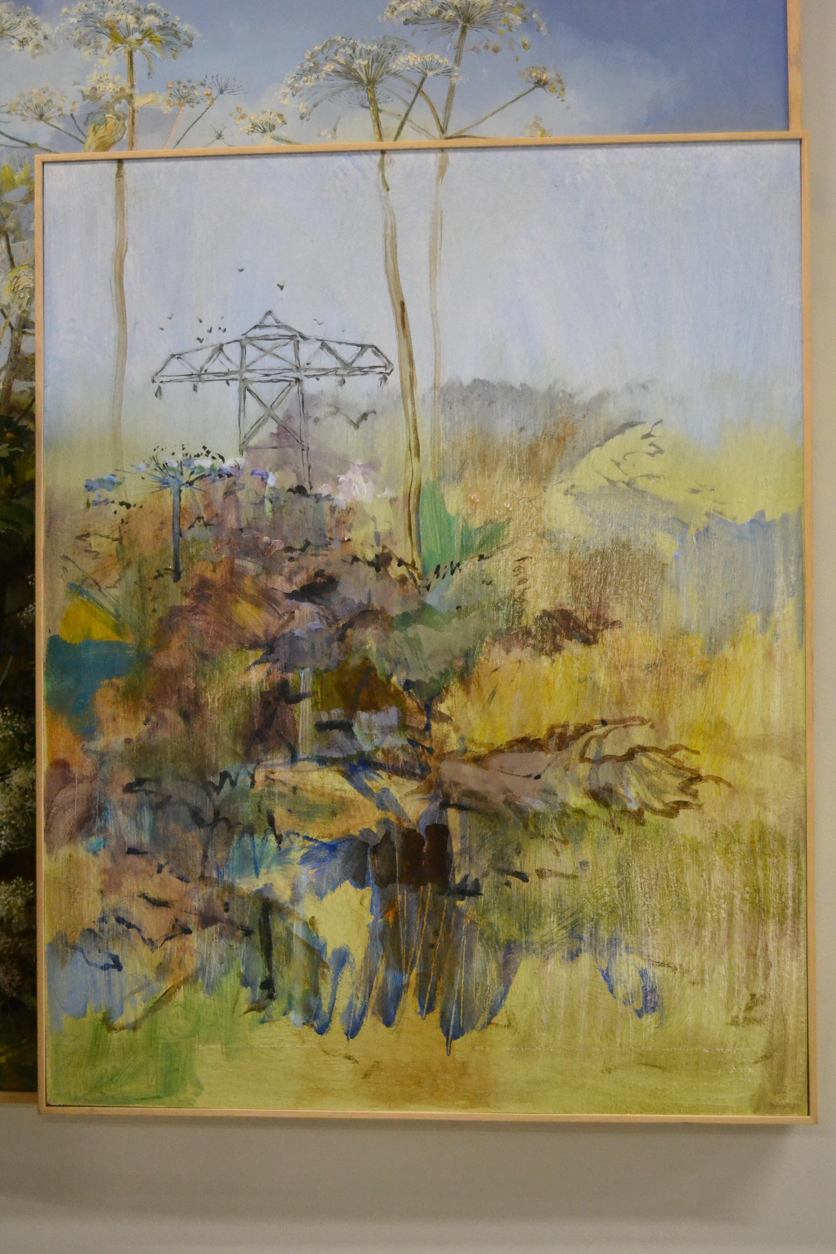 Overgrowth Three Seasons, Rein Pol, 21st Century Contemporary Painting 3