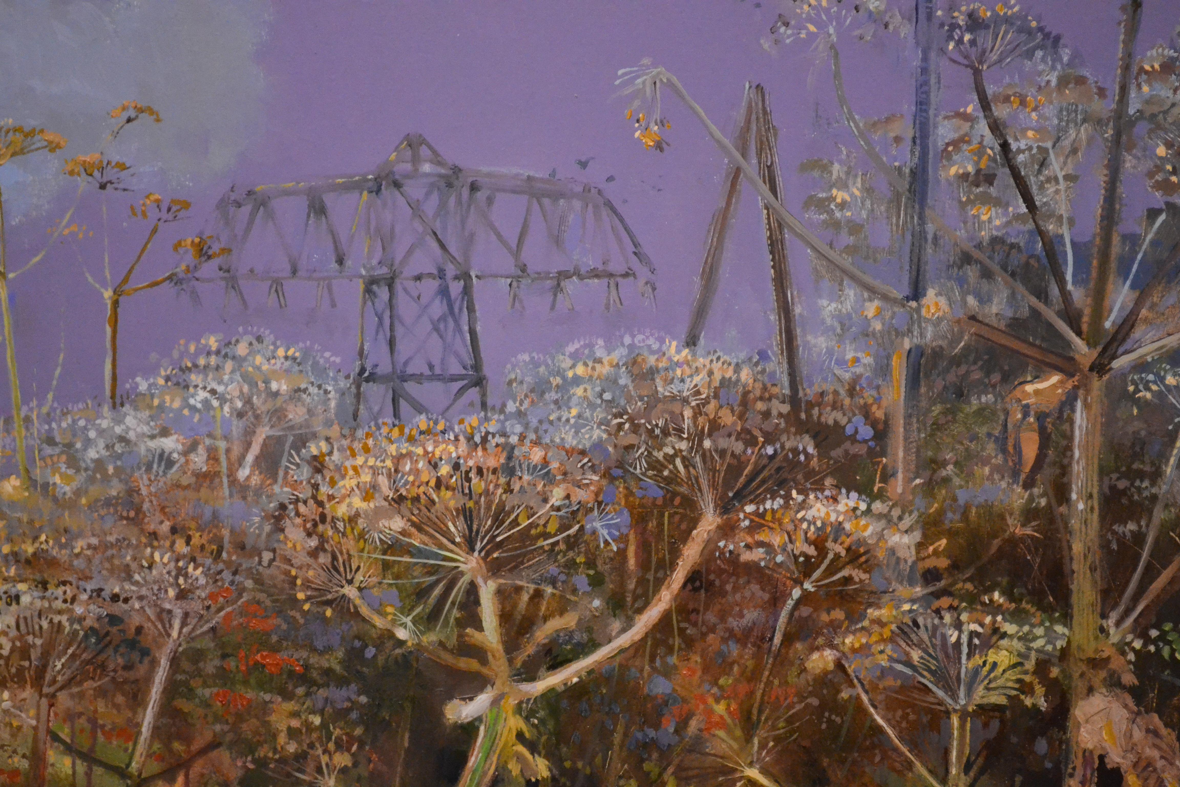 Overgrowth Three Seasons, Rein Pol, 21st Century Contemporary Painting 9