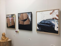 Everything is okay, Enjoy - 21st Century Contemporary Dutch Realistic Painting