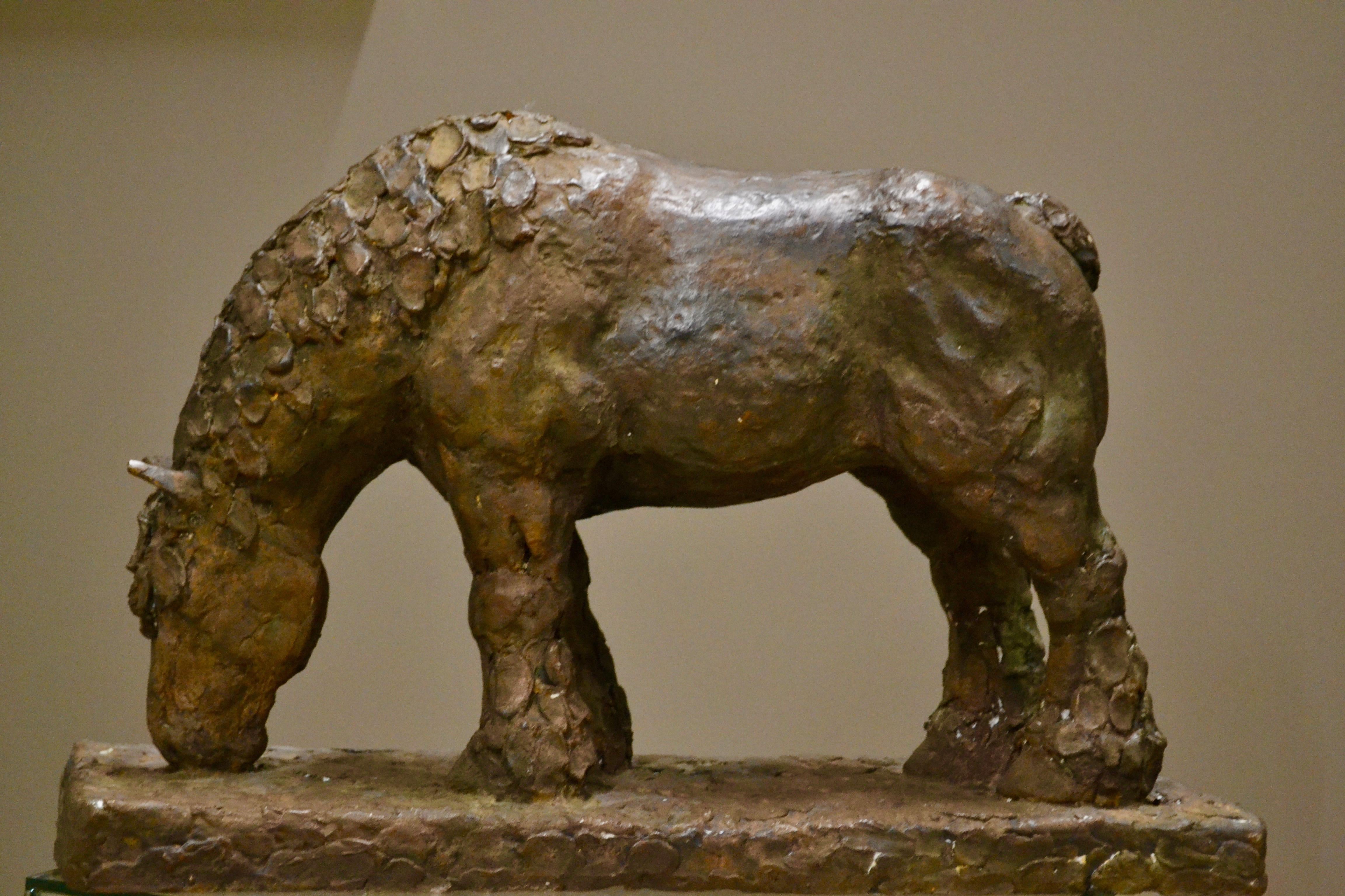 contemporary bronze animals
