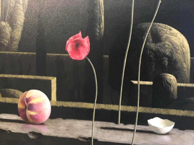 Victor Muller Nocturne 21st Century Contemporary Stilllife in a