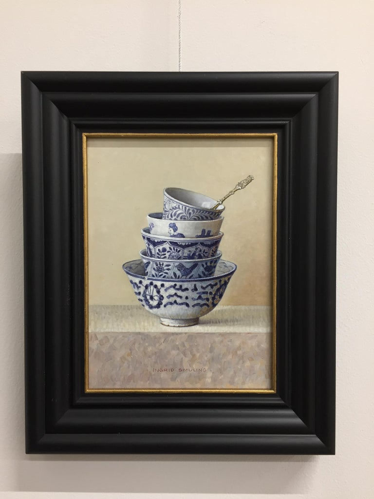 Ingrid Smuling - Bowls- 21st Century Contemporary Still-life Painting ...