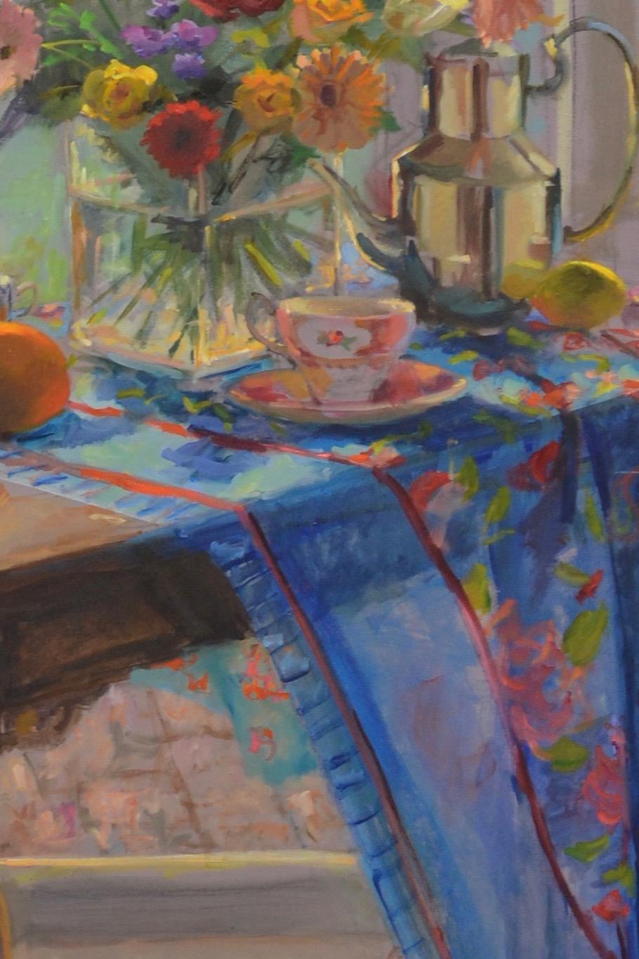 table painting