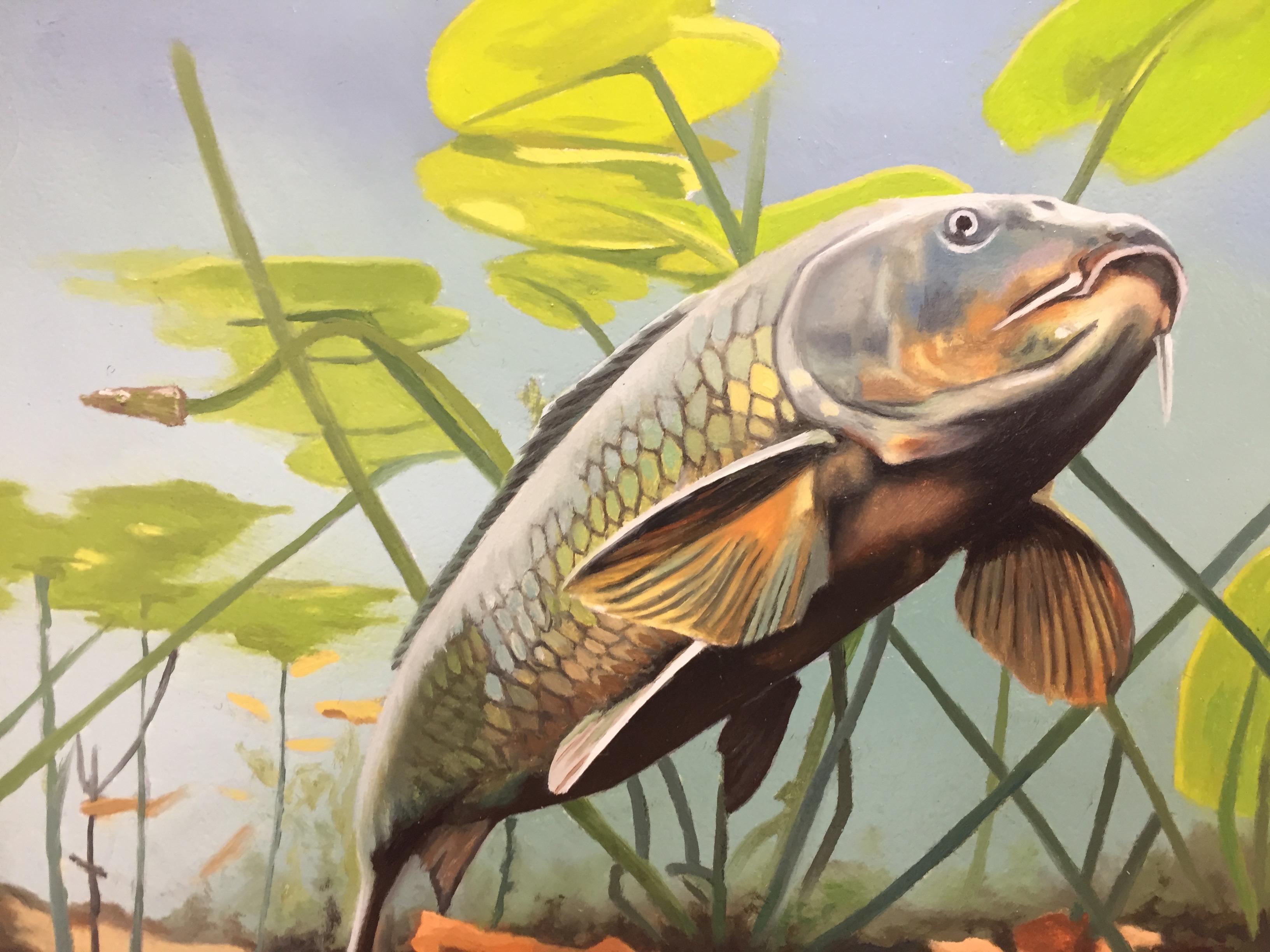 realistic fish art