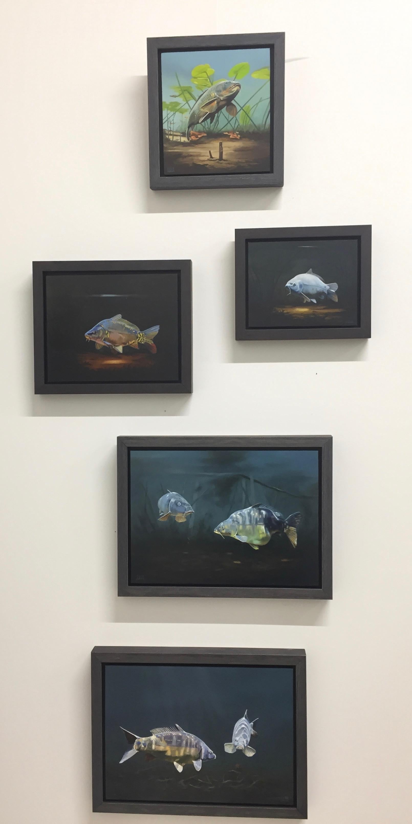 realistic fish painting