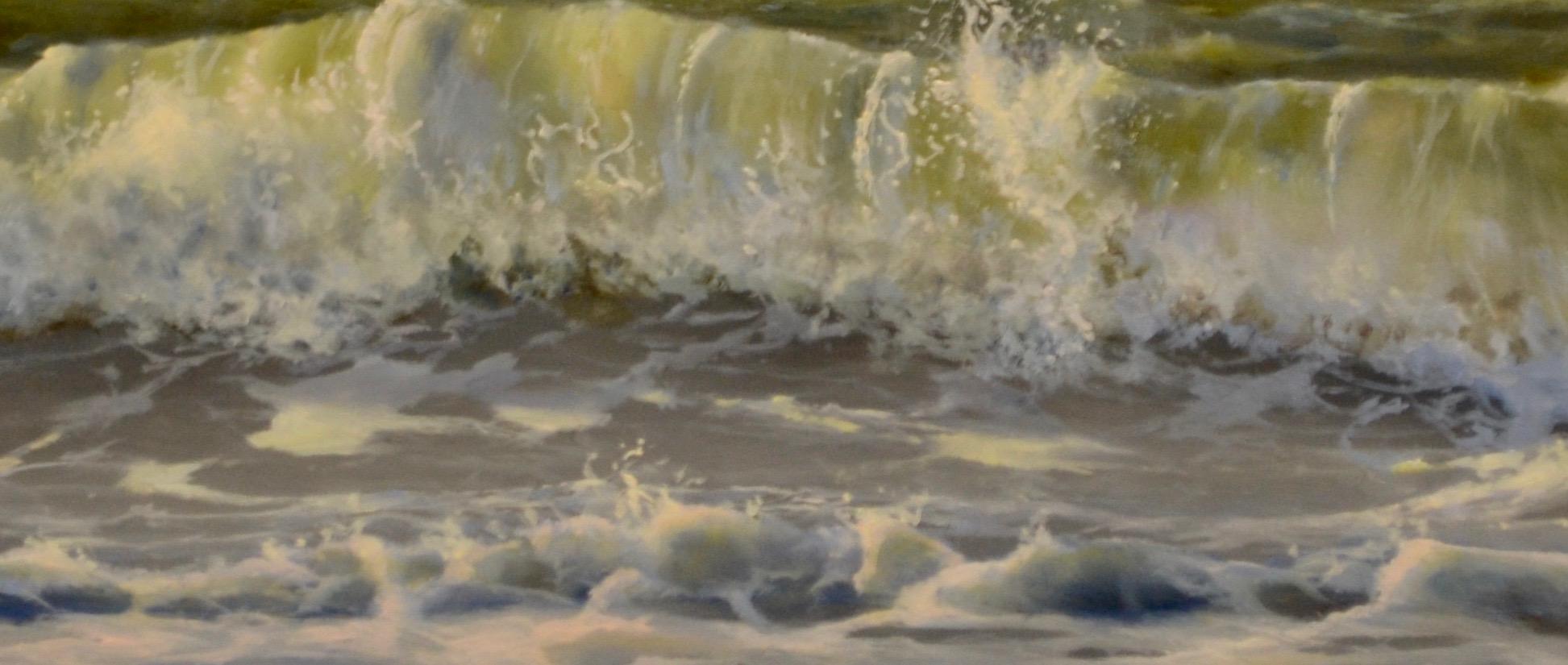 La novità della nostra collezione è l'opera di Gelos Michailidis.

Questo artista si ispira ai maestri olandesi, come J. van Ruysdael e B.C. B. & C. Koekkoek. Negli anni '80 Gelos ha realizzato molti graffiti, dopodiché il disegno è scomparso sullo