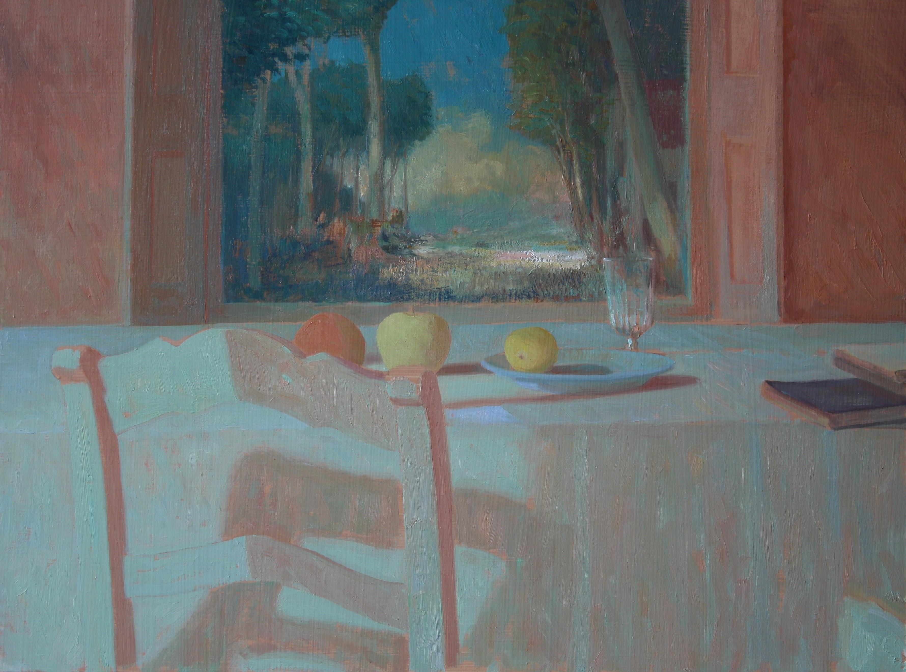 Edwin Aafjes è un artista olandese originario della parte settentrionale dei Paesi Bassi. I suoi bellissimi paesaggi italiani, i suoi interni e le sue nature morte provengono anch'essi dal nord, sono molto speciali. Soprattutto se noti che il lavoro
