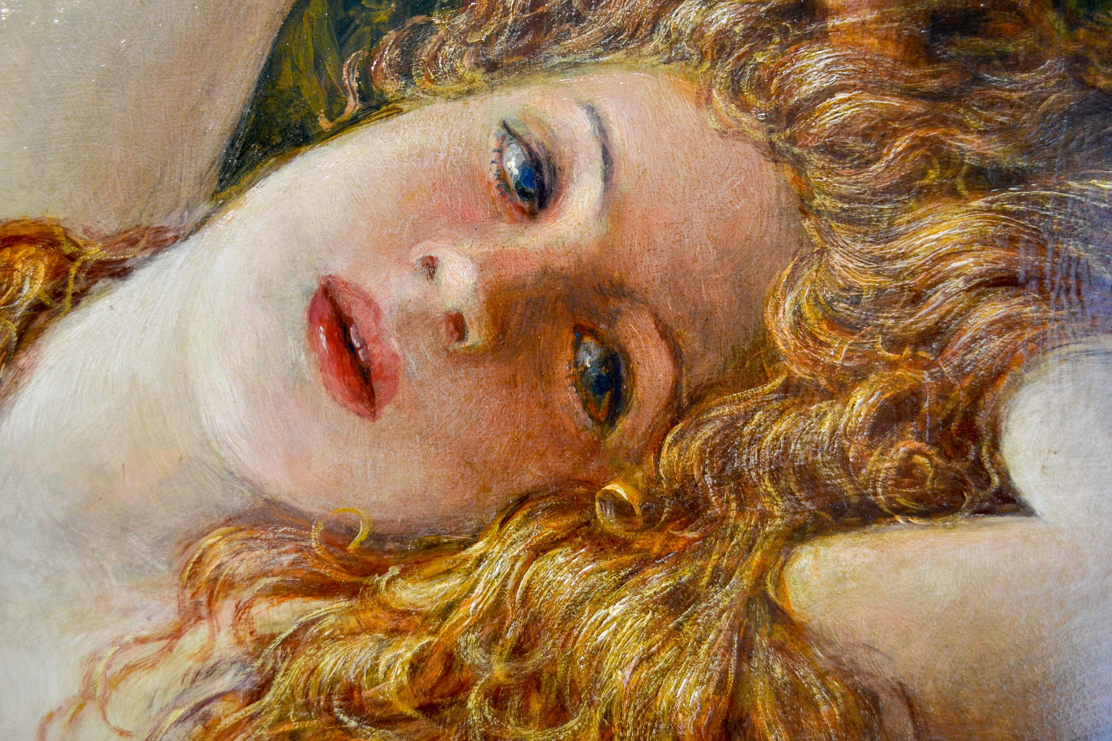 S'éveiller dans l'opulence - Cornelis Le Mair, peinture à l'huile contemporaine du 21e siècle en vente 3