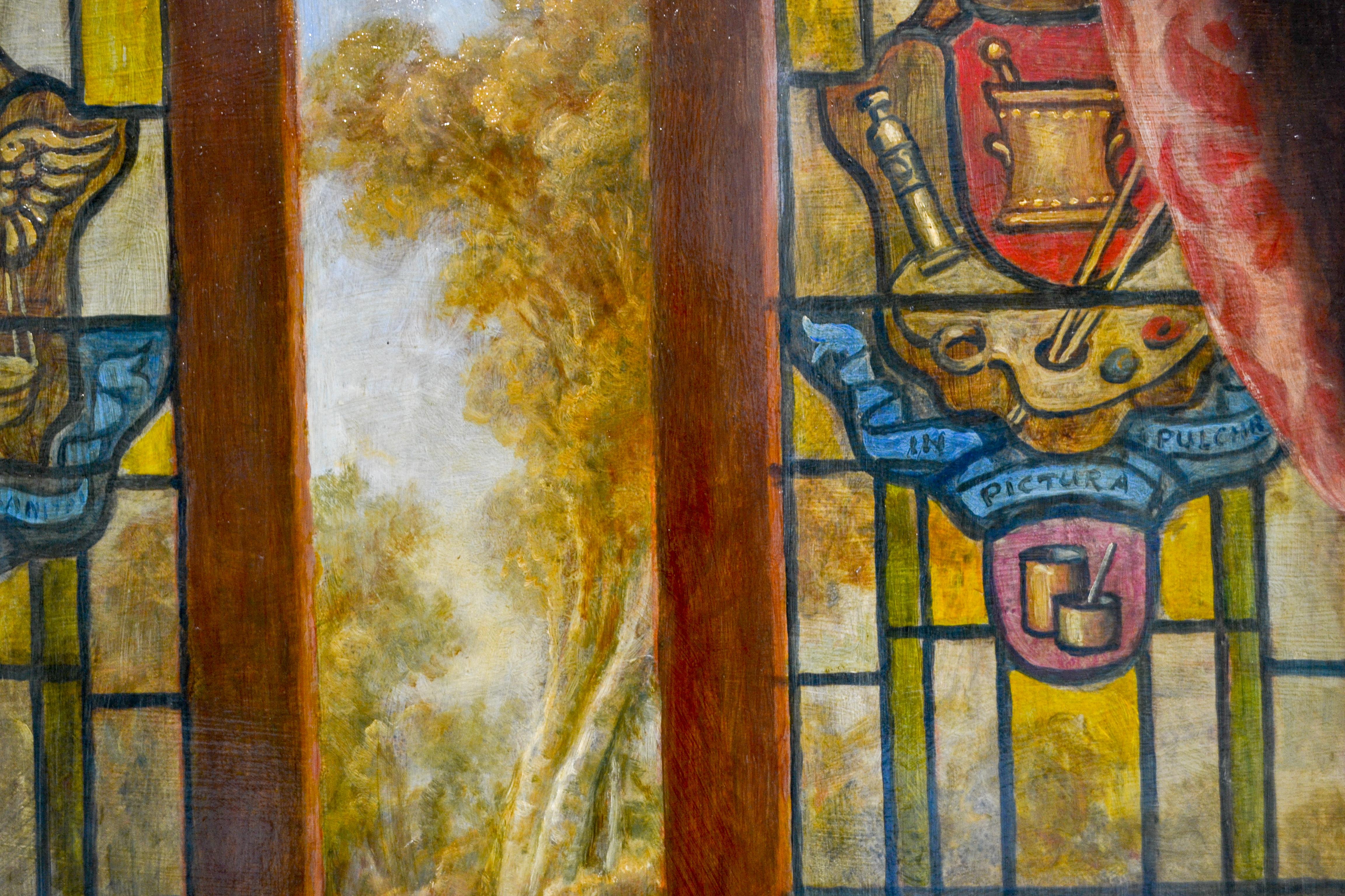 Awaken in Opulence - Cornelis Le Mair, 21st Century Contemporary Oil Painting For Sale 3