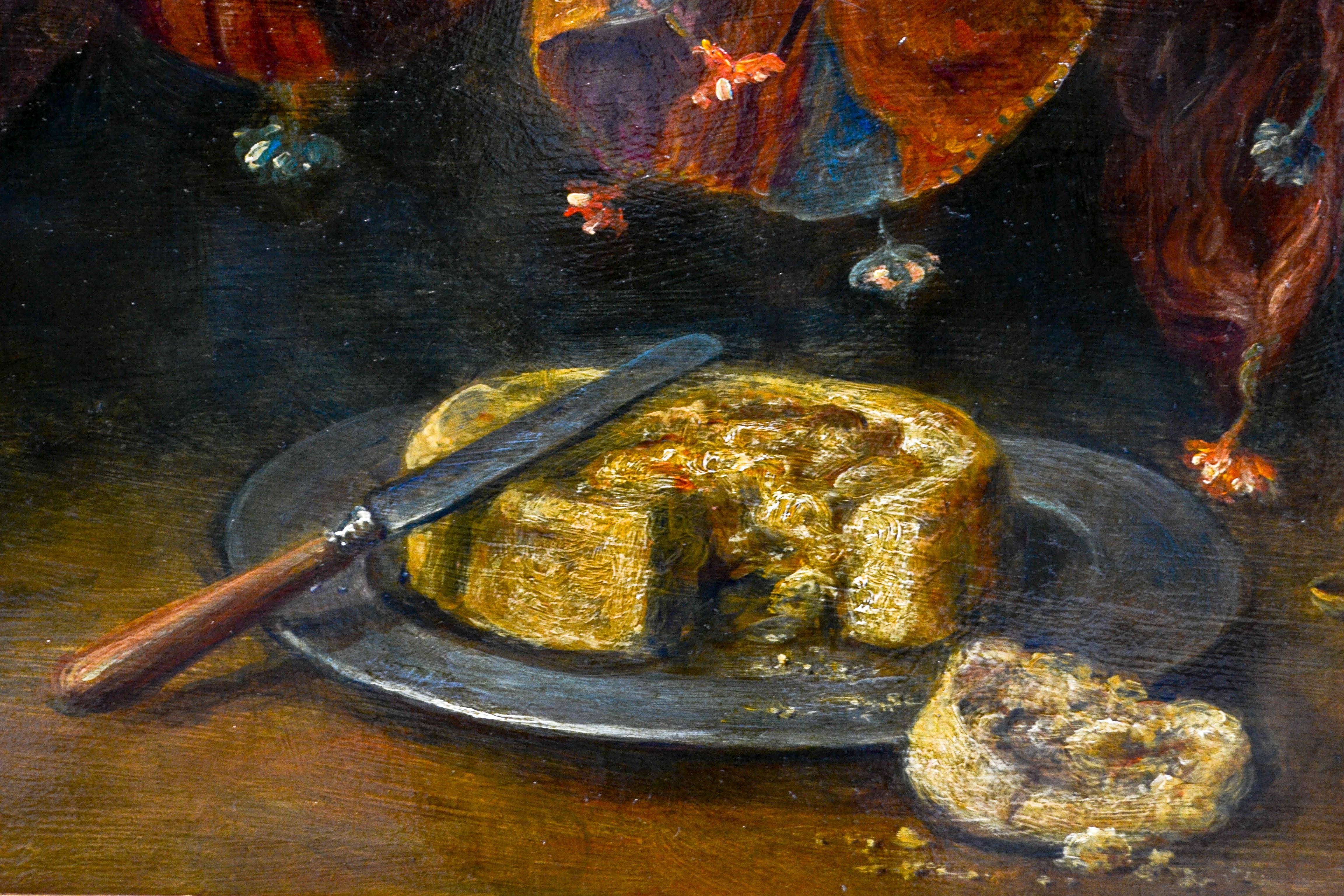 S'éveiller dans l'opulence - Cornelis Le Mair, peinture à l'huile contemporaine du 21e siècle en vente 8