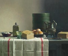 Still-Life with  Jar - 21st Century Contemporary by Dutch Master Henk Helmantel
