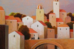 The City Where They Live - Michiel Schrijver 21st Century Contemporary Landscape