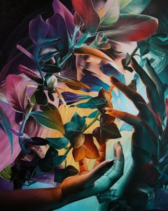 Soul Flora - 21st Century Contemporary Spray Paint Graffiti by Studio Giftig