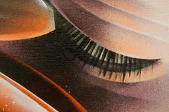 Soul Flora - 21st Century Contemporary Spray Paint Graffiti by Studio Giftig