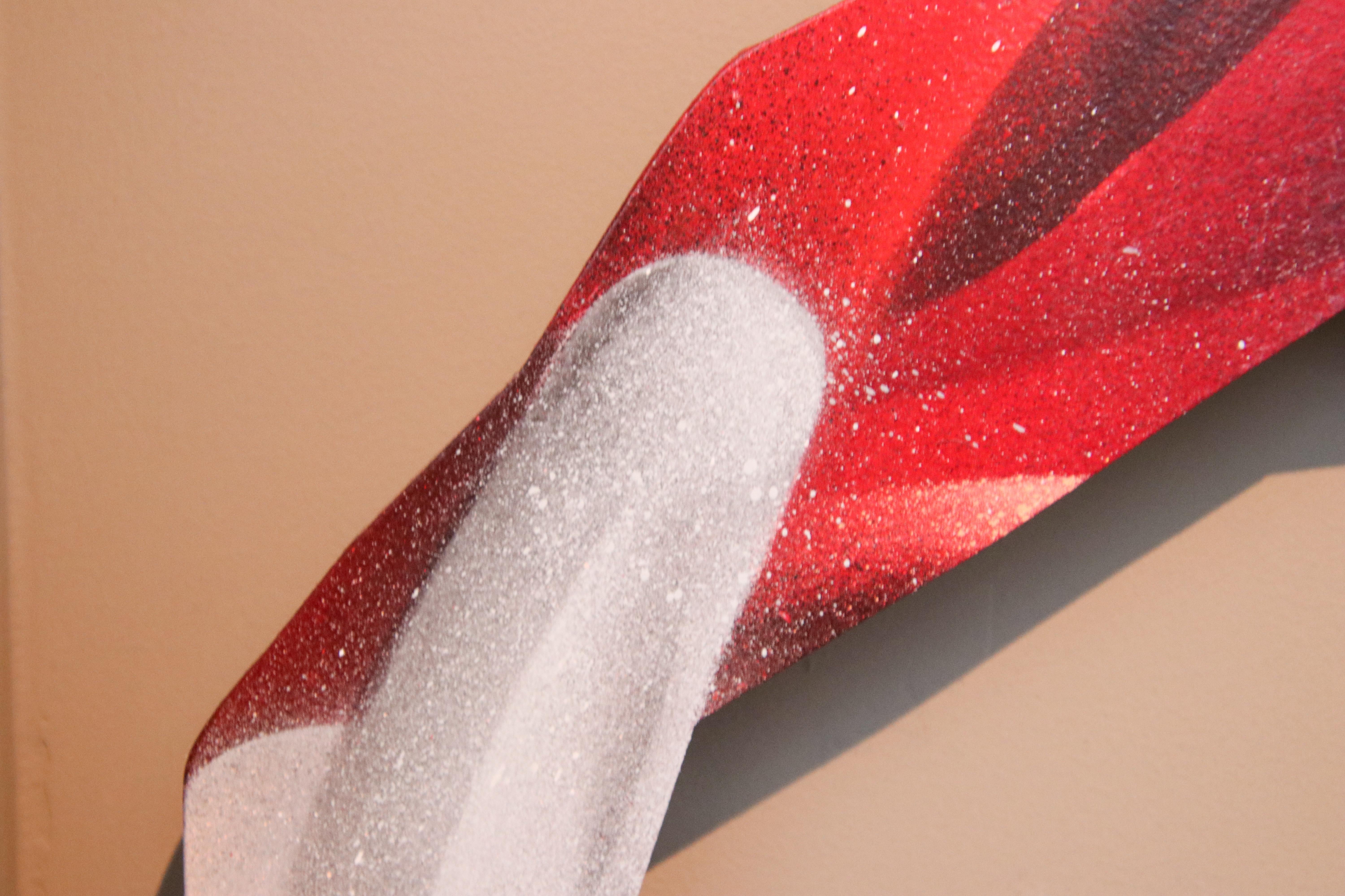 Protezione selvaggia - Studio Giftig 21st Century Contemporary Spray Paint Still-Life in vendita 5